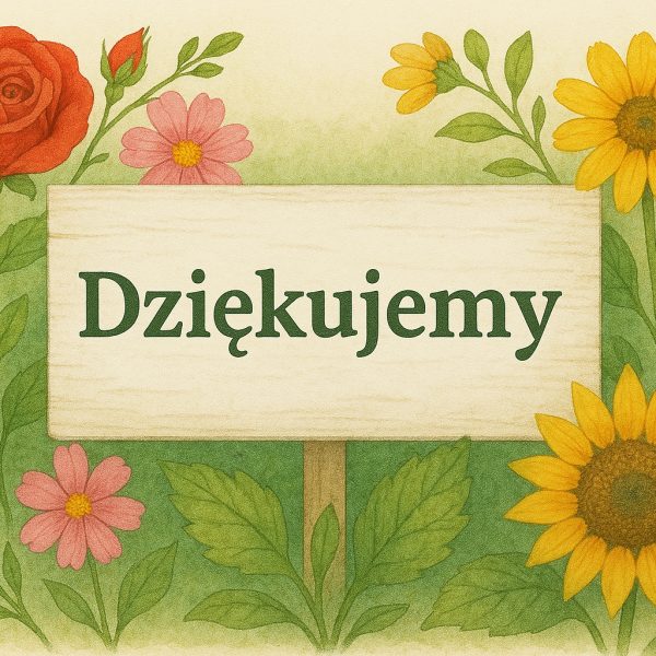 Podziękowania za udział w walnym zgromadzeniu