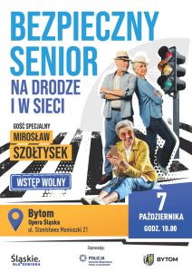 „Bezpieczny Senior na drodze i w sieci” – bezpłatne spotkanie w Operze Śląskiej